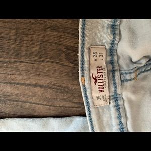 Hollister jeggings, size 3R